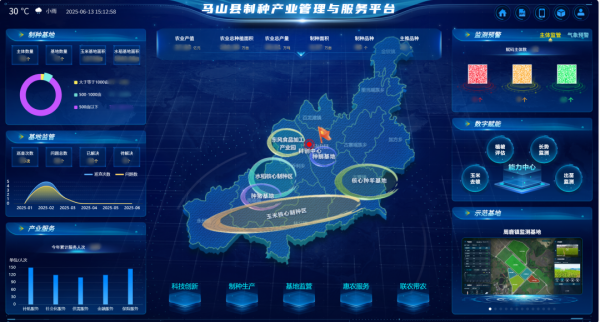 AI+農業(yè) | 當種子植入“數智芯片”，馬山縣打造制種基地新標桿