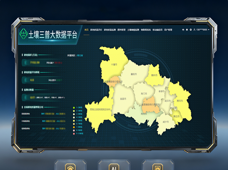 土壤三普大數(shù)據(jù)平臺(tái)