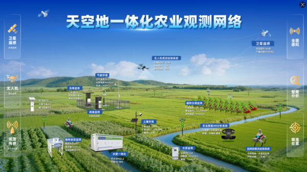 托普云農(nóng)“AI+低空”規(guī)?；N植數(shù)智大田新模式”入選浙江省國家數(shù)字經(jīng)濟(jì)創(chuàng)新發(fā)展試驗區(qū)優(yōu)秀案例