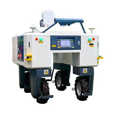 高通量?無損化?全自動，托普云農(nóng)無人車式高通量表型采集分析平臺（橫跨式）